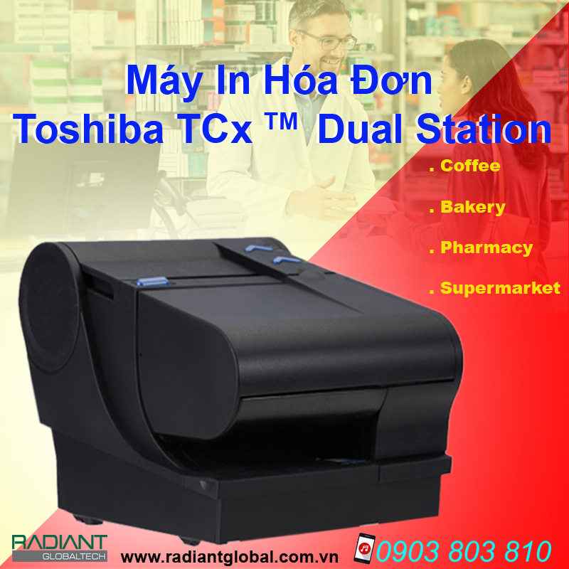 Công nghệ dùng trong máy in hóa đơn hiện này là gì? May-in-hoa-don-toshiba-tcx-tm-dual-station